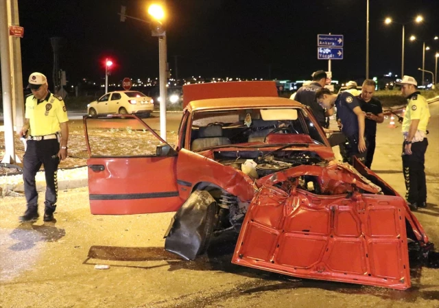 Sivas Ta Trafik Kazası 1 ölü 8 Yaralı Haberi Fotografı