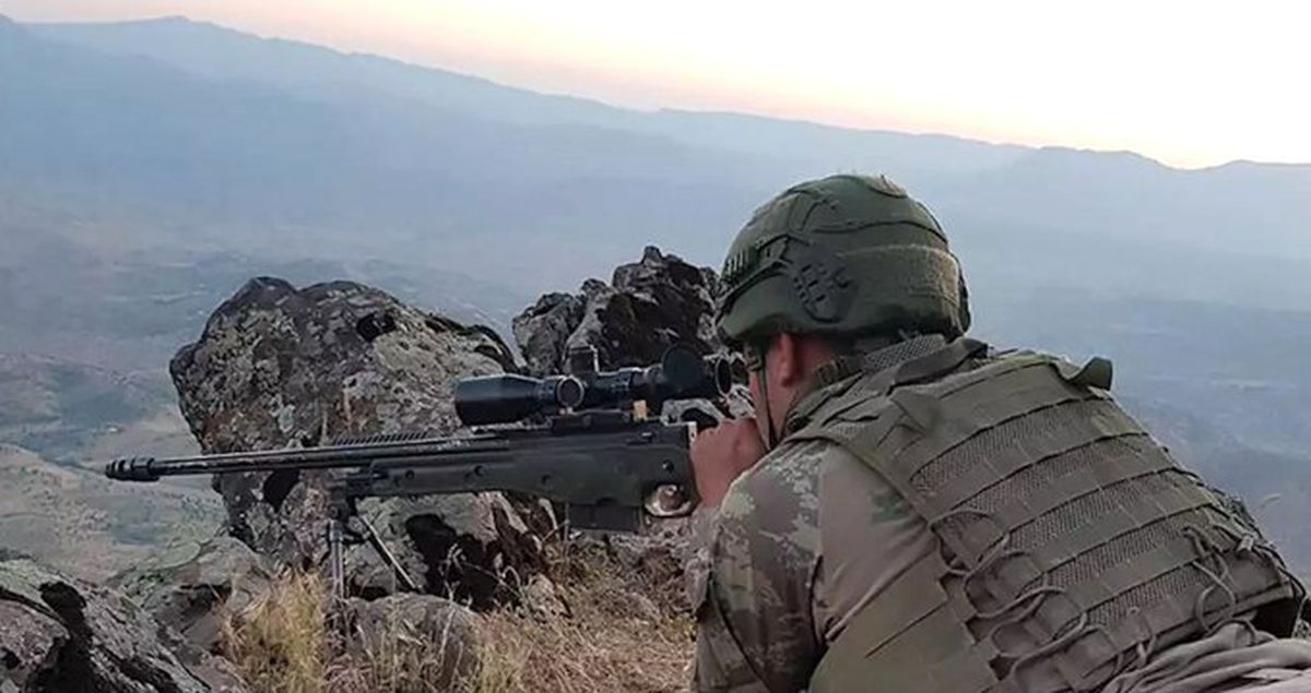 Pençe Harekatı'nda etkisiz hale getirilen terörist sayısı 40 oldu