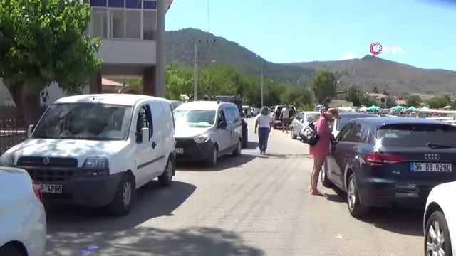 Alaçatı'nın rakibi Selimiye doldu taştı Alaçatı'nın rakibi Selimiye doldu taştı