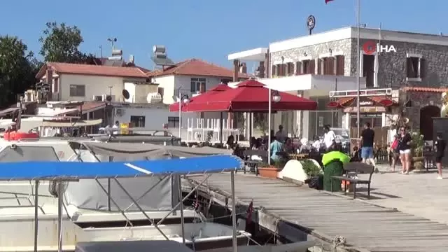 Alaçatı'nın rakibi Selimiye doldu taştı Alaçatı'nın rakibi Selimiye doldu taştı