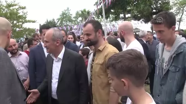Albayrak ve Turhan, Trabzonspor'un bayramlaşma törenine katıldı Albayrak ve Turhan, Trabzonspor'un bayramlaşma törenine katıldı