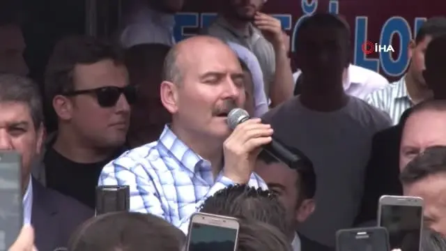 Bakan Soylu'dan Ekrem İmamoğlu'nun VIP salonunundan geçirilmemesine ilişkin açıklama: