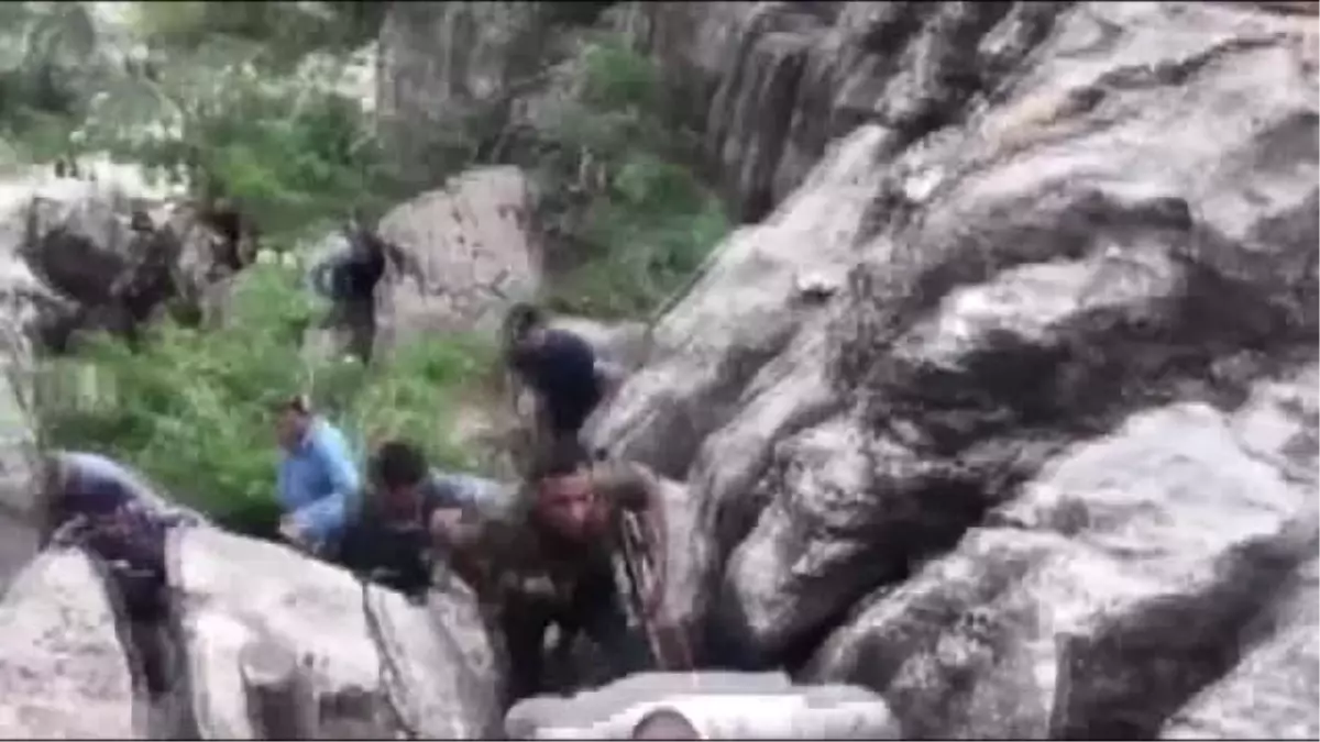 Balkaya Dağları'nda bayramlaşma