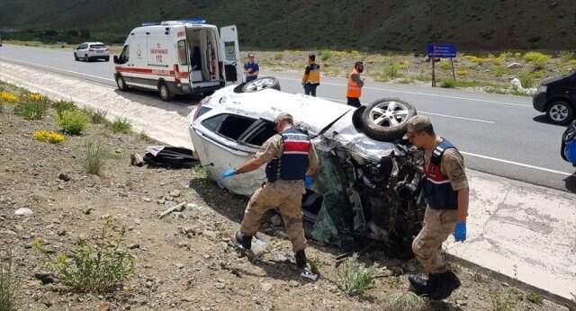 Bayram tatilinin 6 günlük kaza bilançosu: 61 ölü, 429 yaralı