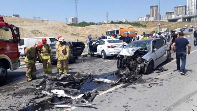 Bayram tatilinin 6 günlük kaza bilançosu: 61 ölü, 429 yaralı