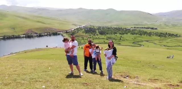 Bayramda bin 500 rakımlı Perşembe Yaylası'na akın ettiler