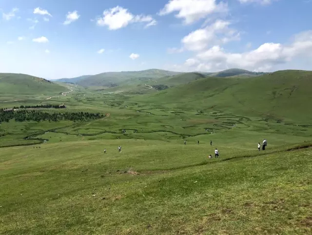 Bayramda bin 500 rakımlı Perşembe Yaylası'na akın ettiler
