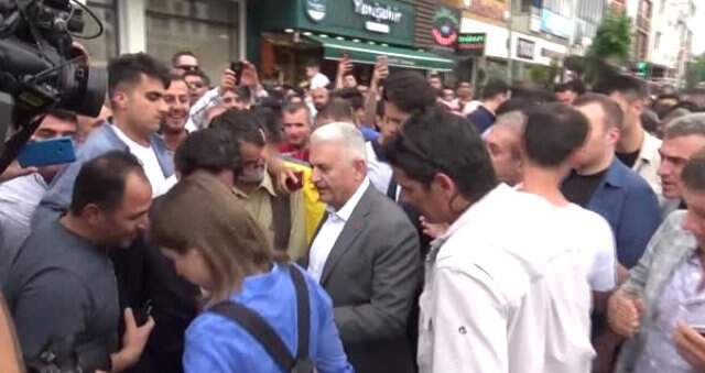 Binali Yıldırım'ın Diyarbakır ziyaretinde dikkat çeken sözler: Kürt kardeşlerin seni başkan yapacak