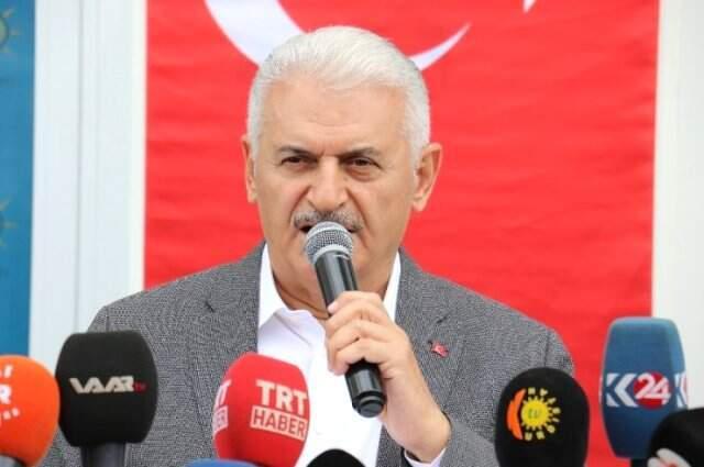 Binali Yıldırım'ın PKK telaffuzu sosyal medyada gündem oldu!