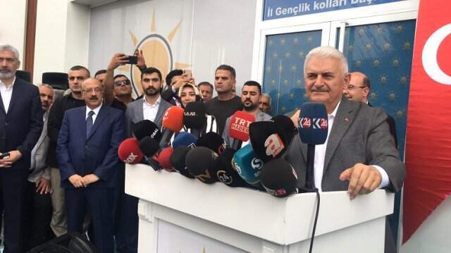 Binali Yıldırım'ın PKK telaffuzu sosyal medyada gündem oldu!
