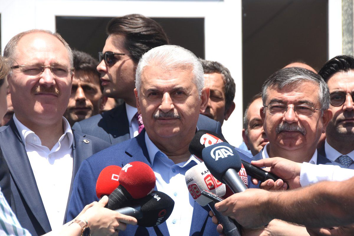 Binali Yıldırım yarışacağı İstanbul seçimlerinin tarihini unuttu