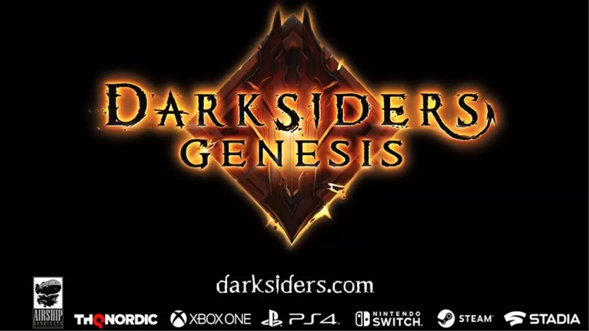 Darksiders Serisinin Yeni Oyunu Darksiders Genesis, E3 2019'da Tanıtılacak