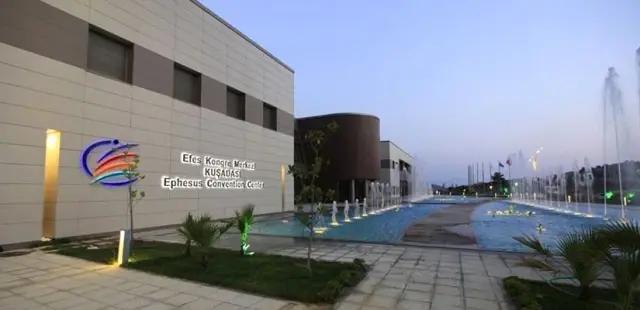Haciz şoku yaşayan Kuşadası-Efes Kongre Merkezi için seferberlik Haciz şoku yaşayan Kuşadası-Efes Kongre Merkezi için seferberlik