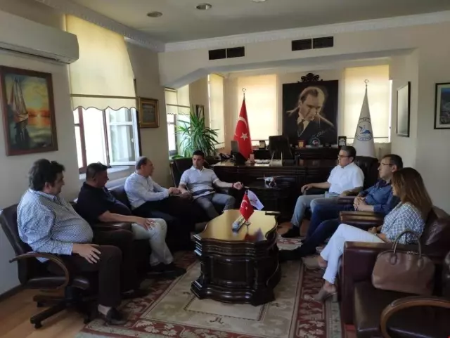 Haciz şoku yaşayan Kuşadası-Efes Kongre Merkezi için seferberlik Haciz şoku yaşayan Kuşadası-Efes Kongre Merkezi için seferberlik