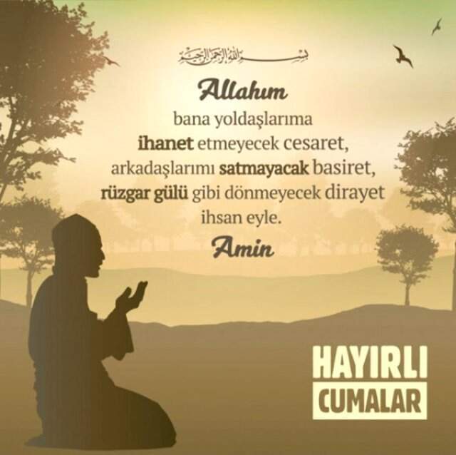 Haftanın Cuma Mesajları: 7 Haziran Cuma gününe özel en anlamlı resimli mesajlar