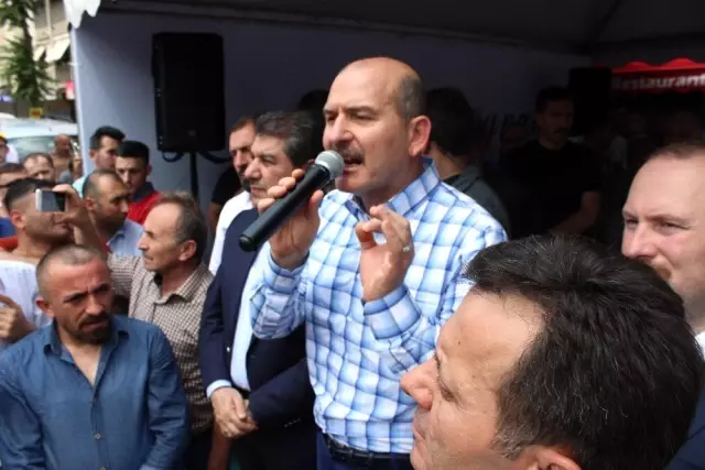 İçişleri Bakanı Soylu: