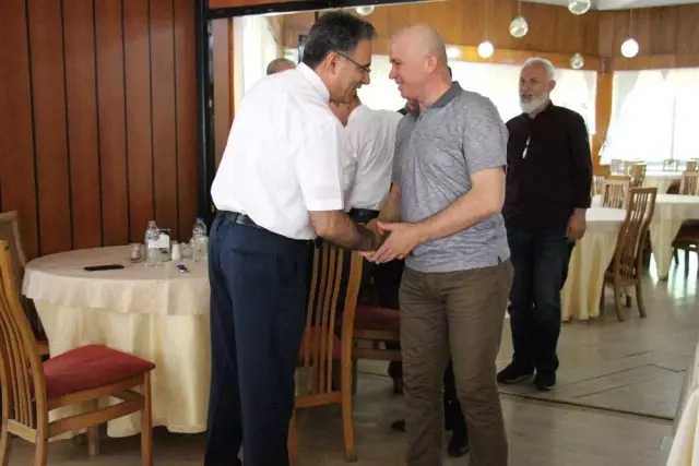 İnönü Üniversitesinde Bayramlaşma töreni