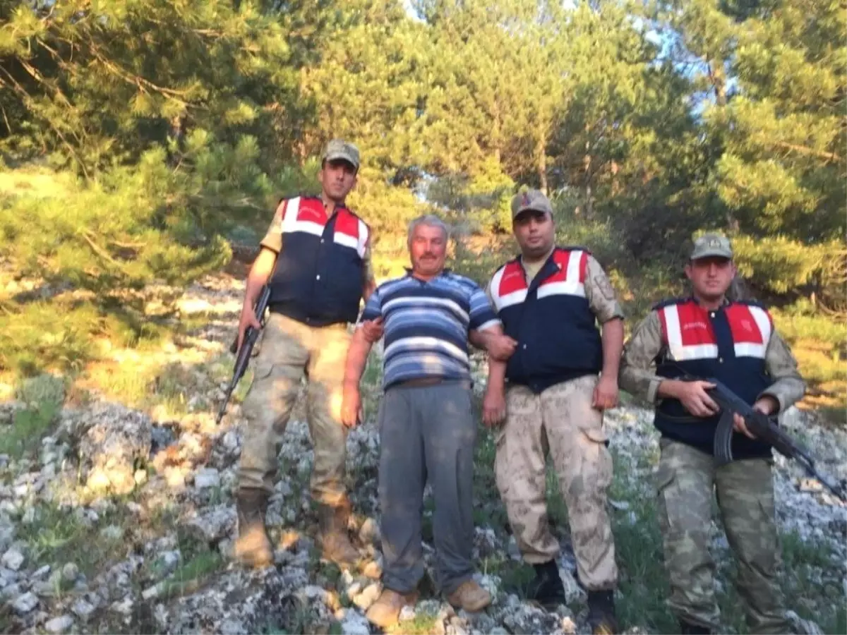 Kayıp olarak aranıyordu uyurken bulundu