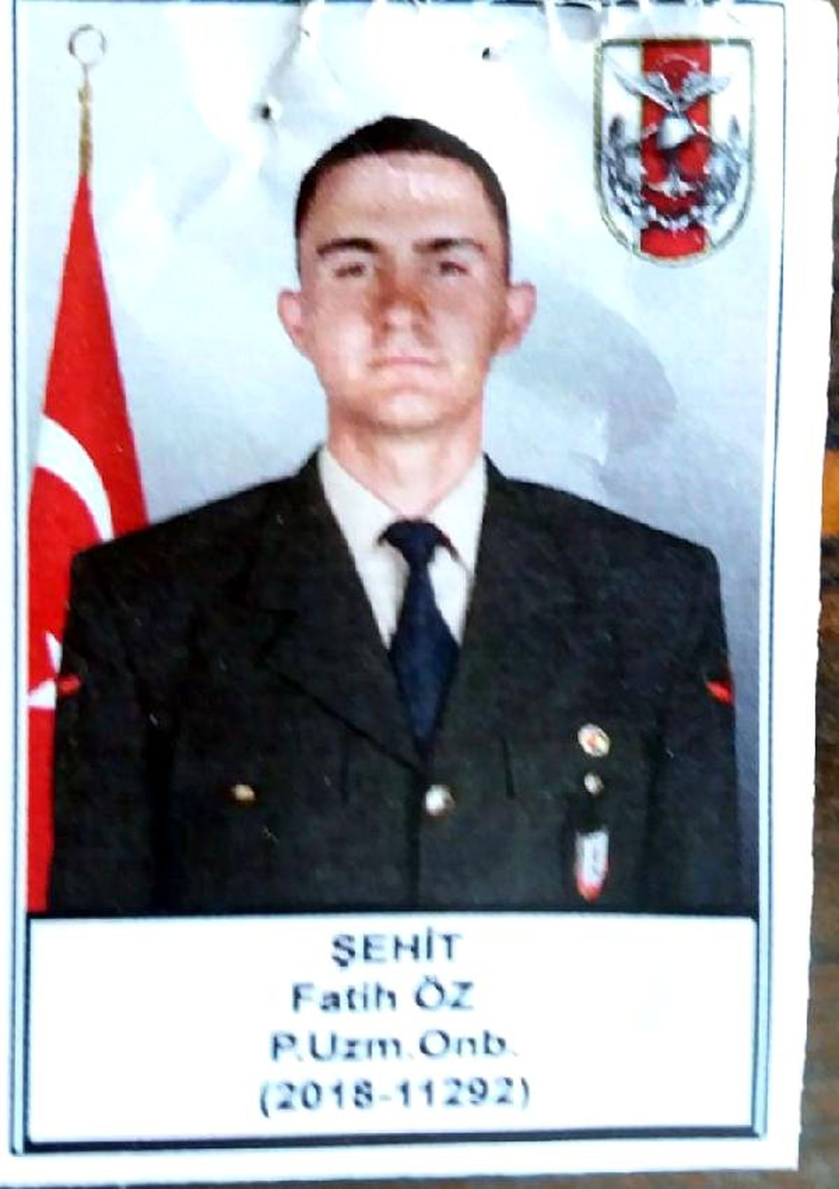 Kaza şehidi Uzman Onbaşı, Hakkari'den törenle uğurlandı