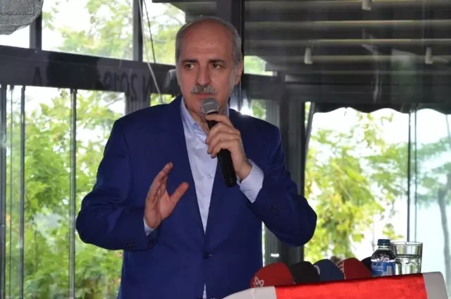 Kurtulmuş: 'AK Parti'ye karşı kızgınlığın bedeli, CHP'nin adayını o koltuğa oturtmak değildir' Kurtulmuş: 'AK Parti'ye karşı kızgınlığın bedeli, CHP'nin adayını o koltuğa oturtmak değildir'