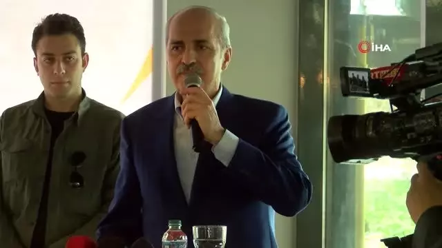 Kurtulmuş: AK Parti'ye karşı kızgınlığın bedeli, CHP'nin adayını o koltuğa oturtmak değildir Kurtulmuş: AK Parti'ye karşı kızgınlığın bedeli, CHP'nin adayını o koltuğa oturtmak değildir