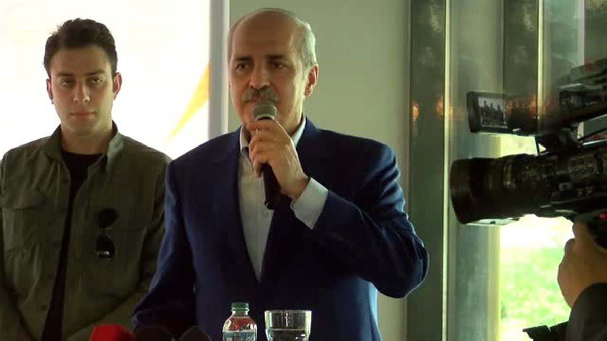 Kurtulmuş: AK Parti'ye karşı kızgınlığın bedeli, CHP'nin adayını o koltuğa oturtmak değildir