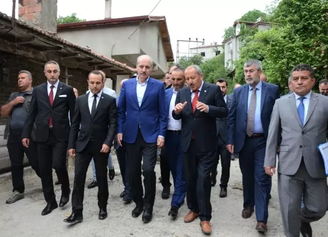 Kurtulmuş: Aybastı'da yaşanan heyelan sonrası yaralar kısa süre içerisinde sarılacak