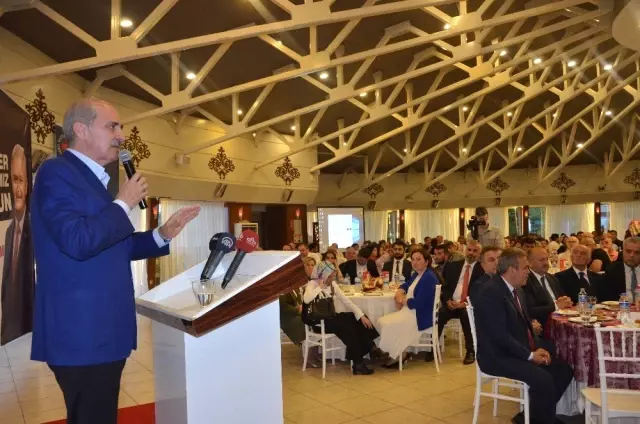 Kurtulmuş: 'İstanbul seçimi keyfe gelerek yenilenmedi' Kurtulmuş: 'İstanbul seçimi keyfe gelerek yenilenmedi'