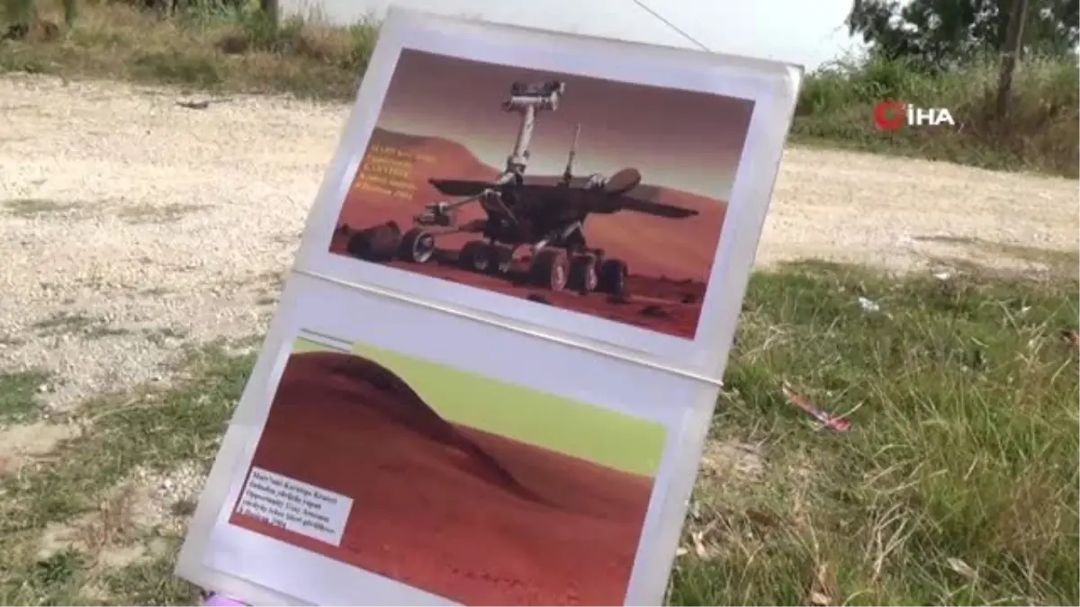 Mars'ın şifresi Karatepe'de çözülüyor