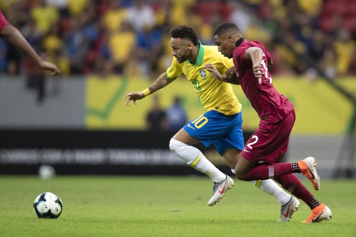 Neymar, Copa America'da yok