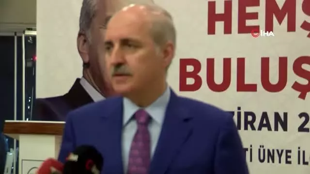 Numan Kurtulmuş'tan Ekrem İmamoğlu açıklaması: 'Bu hadsizliği ve saygısızlığı telafi etmek CHP...
