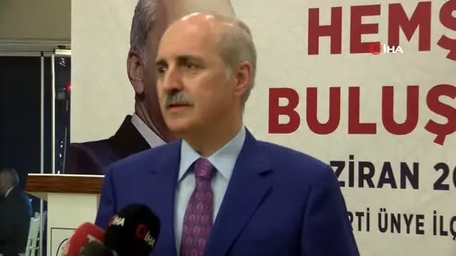 Numan Kurtulmuş'tan Ekrem İmamoğlu açıklaması: 'Bu hadsizliği ve saygısızlığı telafi etmek CHP... Numan Kurtulmuş'tan Ekrem İmamoğlu açıklaması: 'Bu hadsizliği ve saygısızlığı telafi etmek CHP...