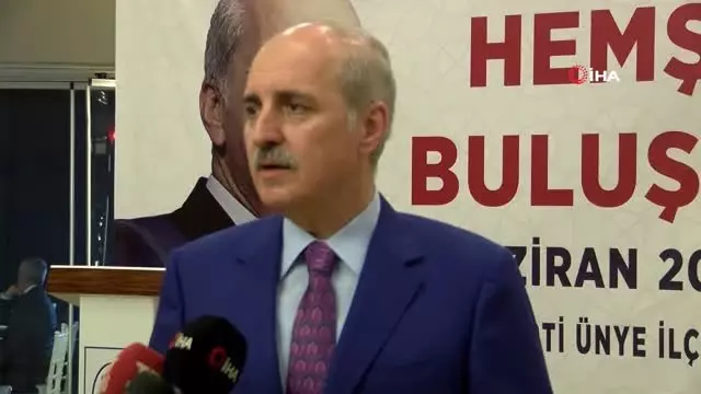 Numan Kurtulmuş'tan Ekrem İmamoğlu açıklaması: 'Bu hadsizliği ve saygısızlığı telafi etmek CHP... Numan Kurtulmuş'tan Ekrem İmamoğlu açıklaması: 'Bu hadsizliği ve saygısızlığı telafi etmek CHP...