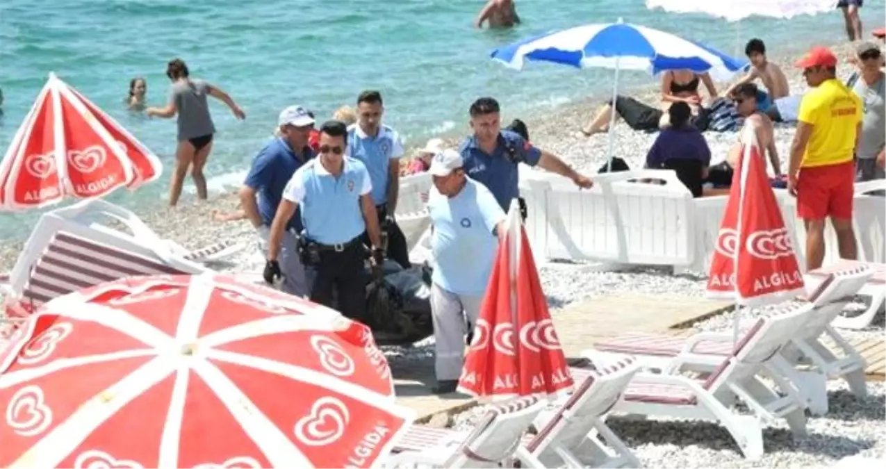 Ölüm tatil için geldiği Antalya'da, kumsalda yakaladı