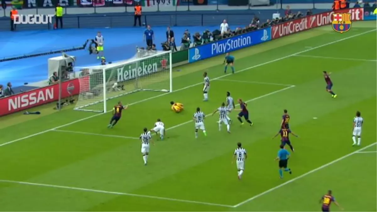 Recuerdos: El Barça, Şampiyonlar Ligi ve Berlín'de