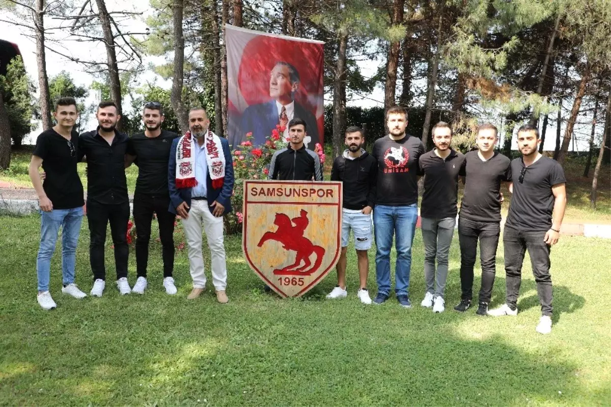 Samsunspor Başkanı İsmail Uyanık'tan açıklamalar