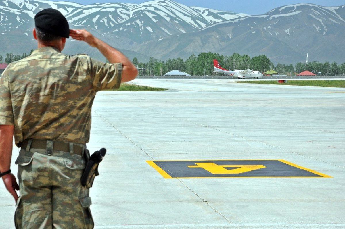 Şehit Öz memleketine uğurlandı