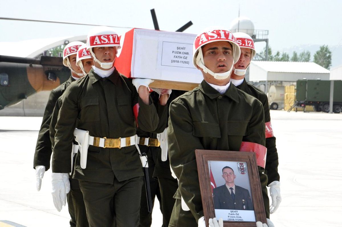 Şehit Öz memleketine uğurlandı