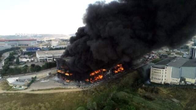 Son dakika! Kocaeli'de 5 işçinin öldüğü yangınla ilgili soruşturma başlatıldı