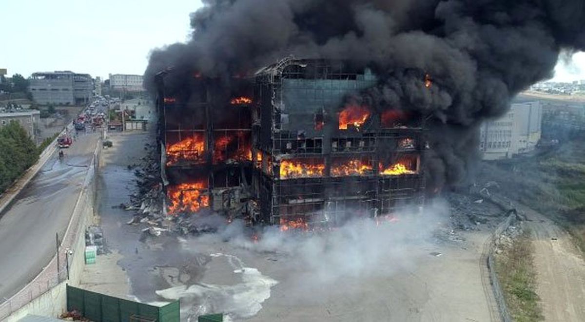 Kocaeli'de 5 işçinin öldüğü yangınla ilgili soruşturma başlatıldı