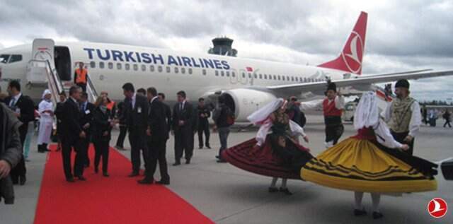 Türk Hava Yolları'ndan 'kırmızı halı' açıklaması: Haberler açıkça yalan