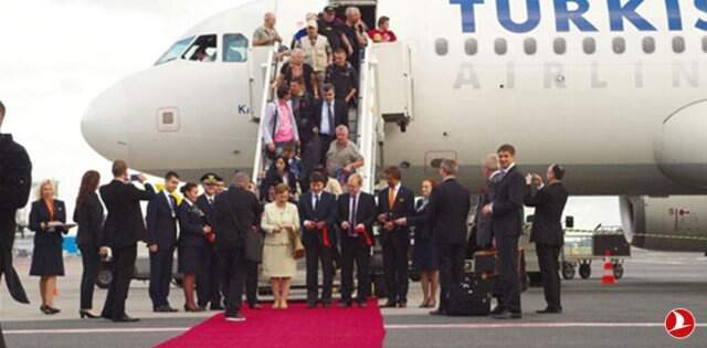 Türk Hava Yolları'ndan 'kırmızı halı' açıklaması: Haberler açıkça yalan