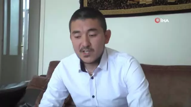 Uygur Türk'ünden Türkiye'ye teşekkür