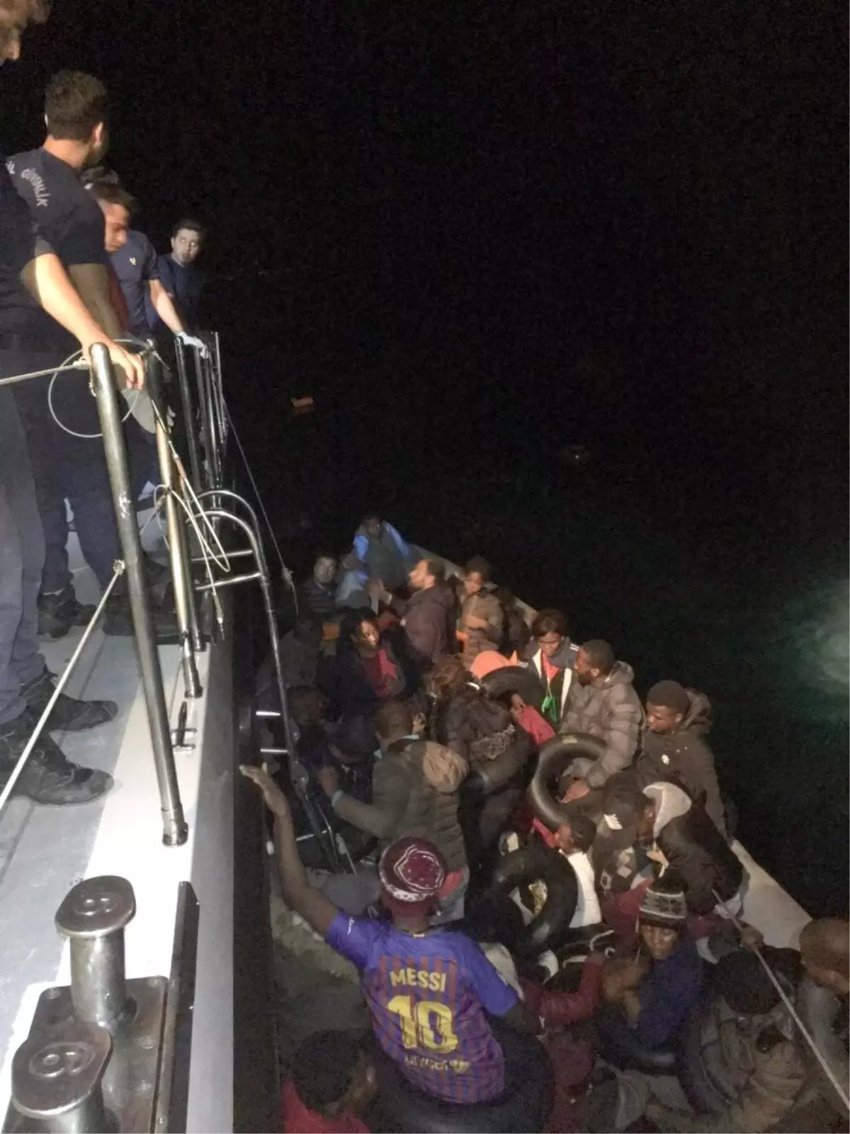 Aydın'da 37 düzensiz göçmen yakalandı