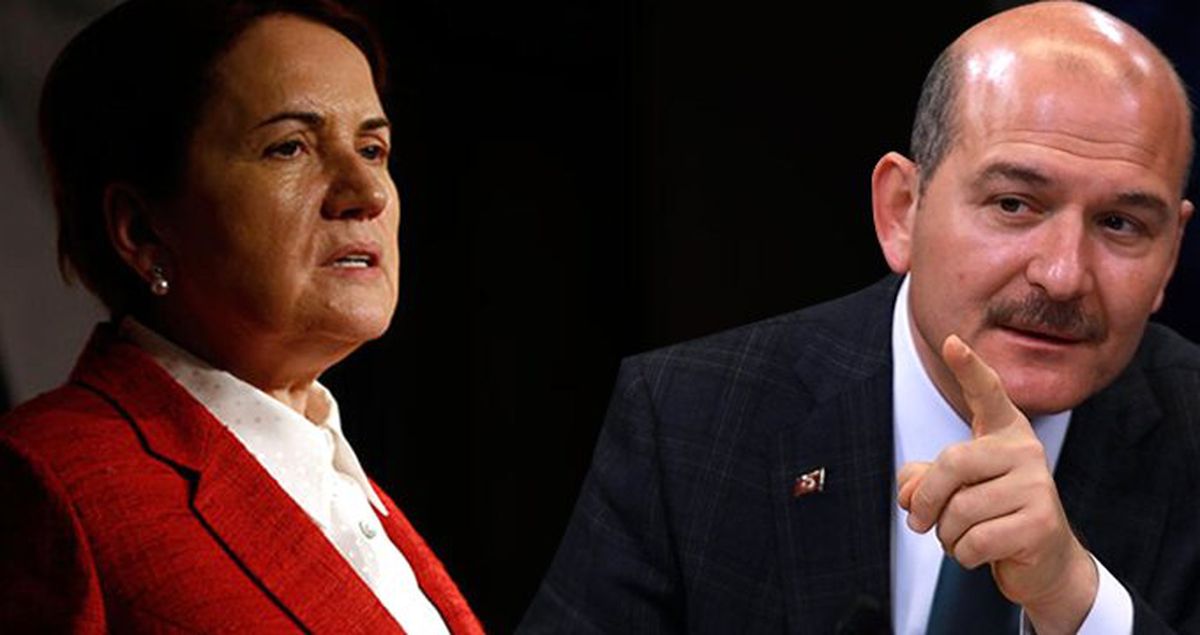 Bakan Soylu'dan Akşener'e 'VIP' yanıtı: 'Stajyer de olsan 6 ay içişleri bakanlığı yaptın'