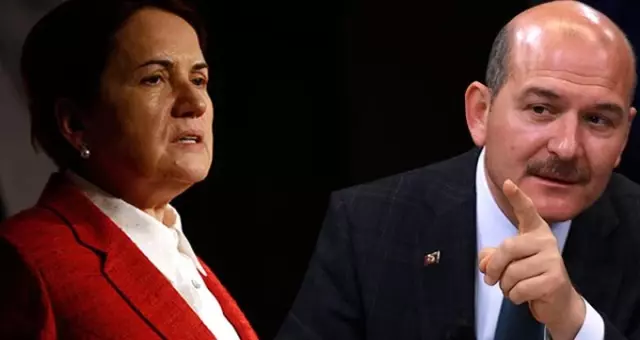 Bakan Soylu'dan Akşener'e 'VIP' yanıtı: 'Stajyer de olsan 6 ay içişleri bakanlığı yaptın' Bakan Soylu'dan Akşener'e 'VIP' yanıtı: 'Stajyer de olsan 6 ay içişleri bakanlığı yaptın'