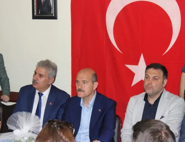 Bakan Soylu'dan Akşener'e 'VIP' yanıtı: 'Stajyer de olsan 6 ay içişleri bakanlığı yaptın' Bakan Soylu'dan Akşener'e 'VIP' yanıtı: 'Stajyer de olsan 6 ay içişleri bakanlığı yaptın'