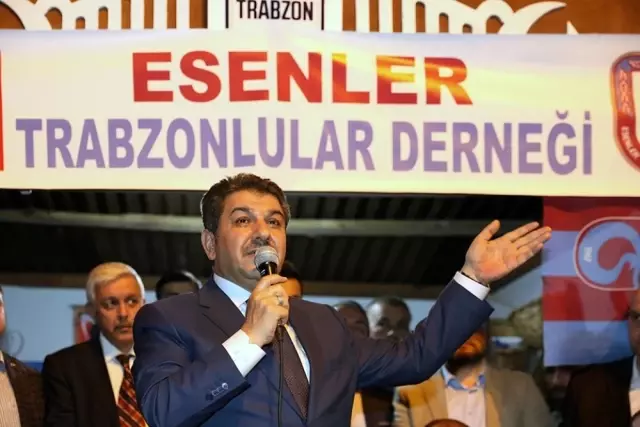 Başkan Göksu'ya provokatif söylemde bulunan kişi CHP'li çıktı