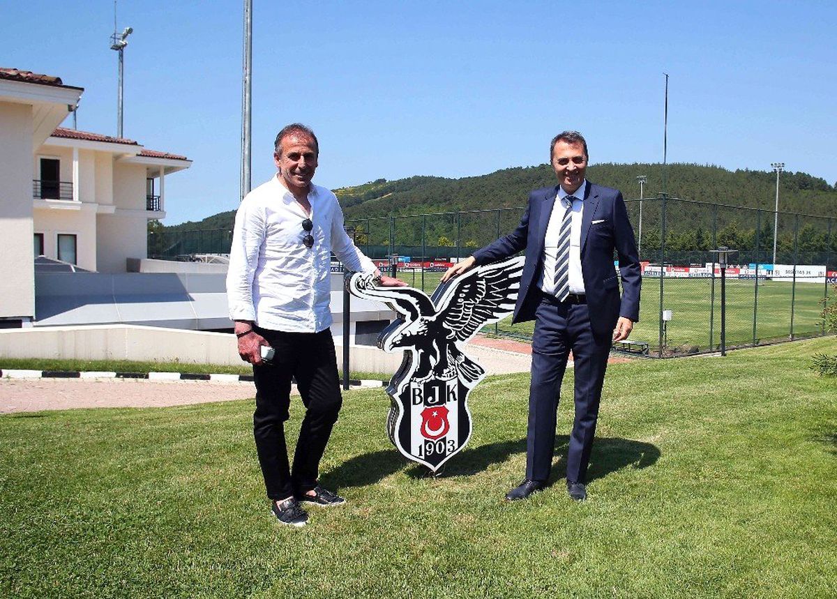 Beşiktaş'ta Abdullah Avcı için imza töreni düzenlenecek