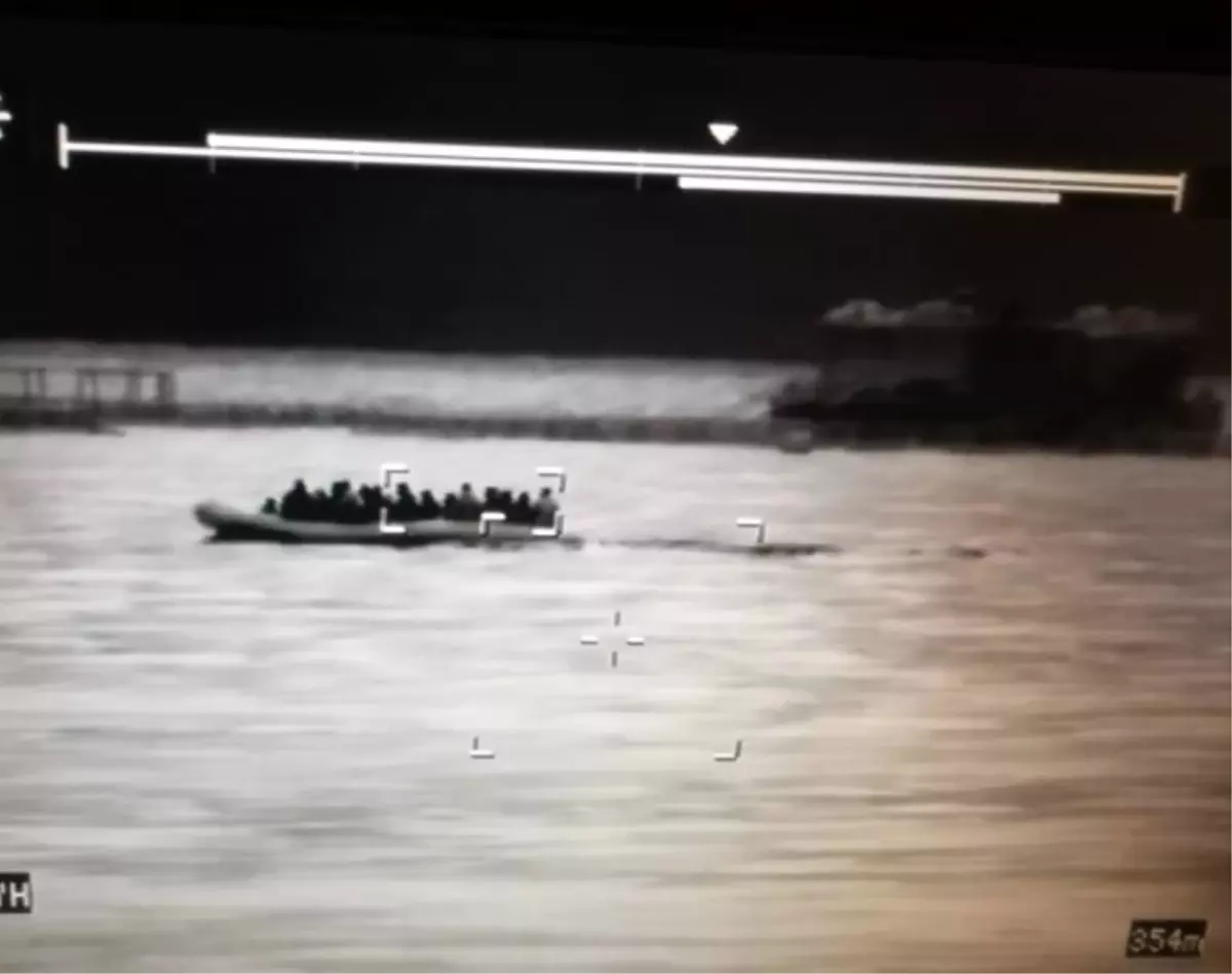 Didim'de 97 kaçak göçmen yakalandı